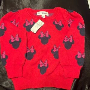 Red Gap Disney Sweater